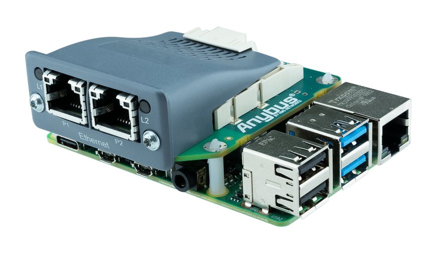 HMS Networks introduceert het Raspberry Pi Adapter Board - verdere vereenvoudiging van de integratie van de Anybus CompactCom